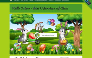 Alexa Skill Osterwiese