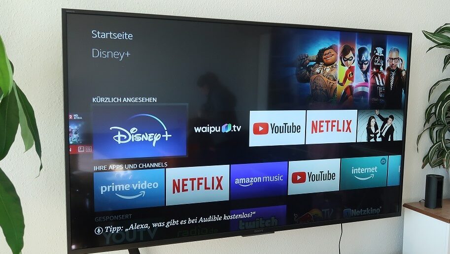 Disney+ auf Fire TV