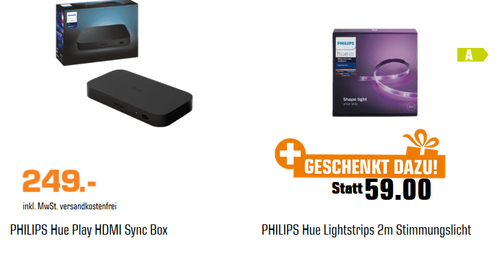 PHILIPS Hue Play HDMI Sync Box