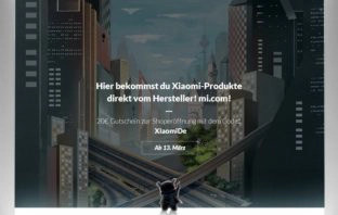 Xiaomi Online Shop