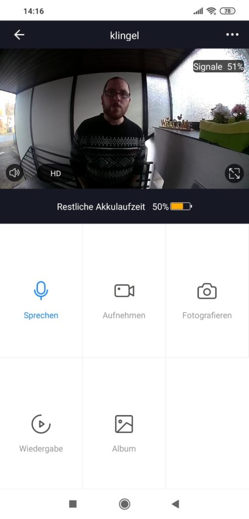 ACME Video Doorbell App