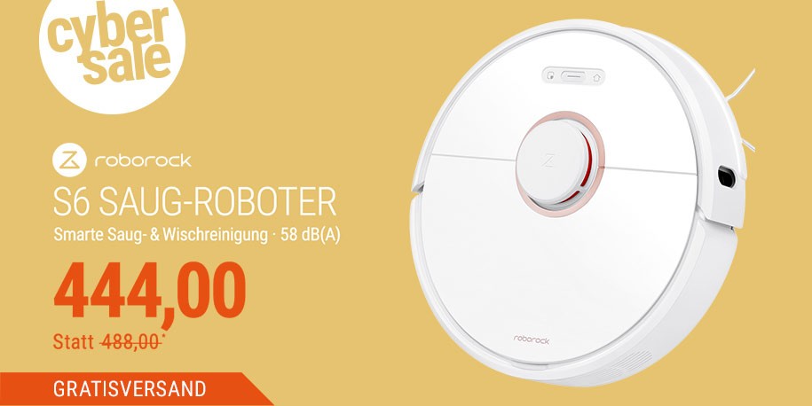 Roborock S6 Deal