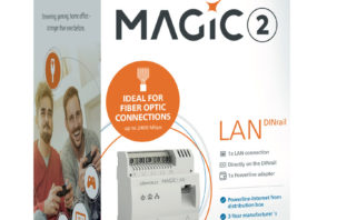 Devolo Magic 2 LAN DINrail