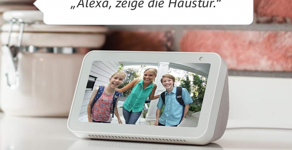 Ring mit Echo Show