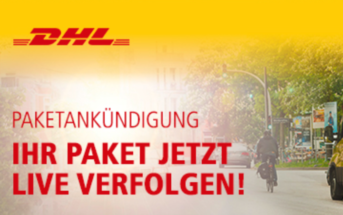 DHL Live Tracking