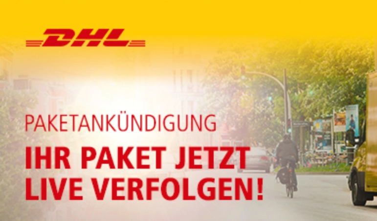 DHL Live Tracking