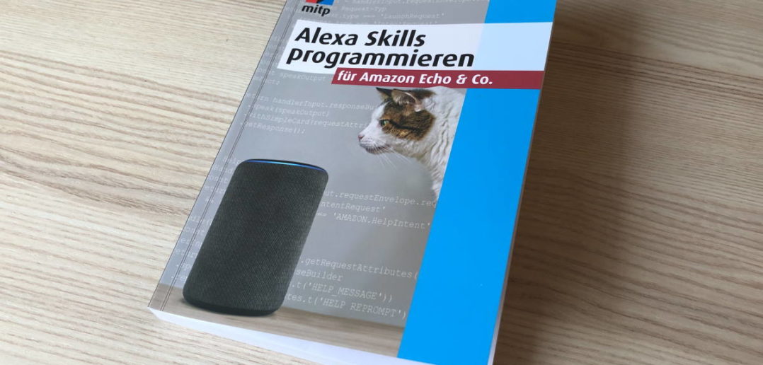 Buch - Alexa Skills programmieren