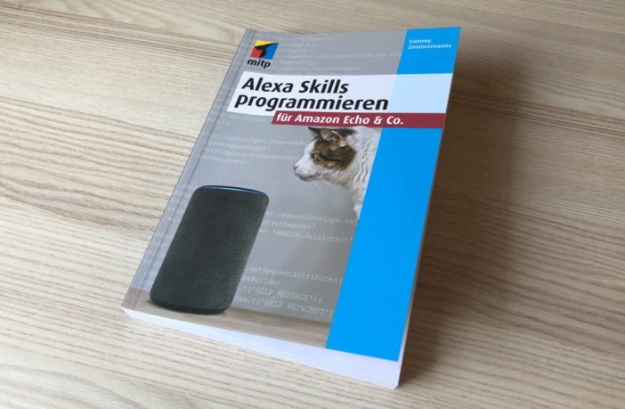 Buch - Alexa Skills programmieren