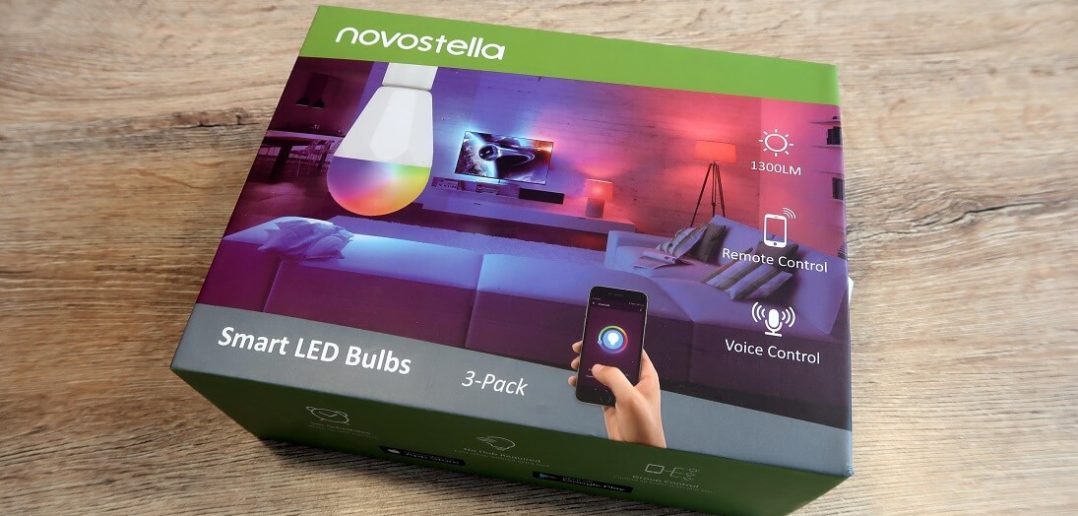 Novostella Smart Bulb Test