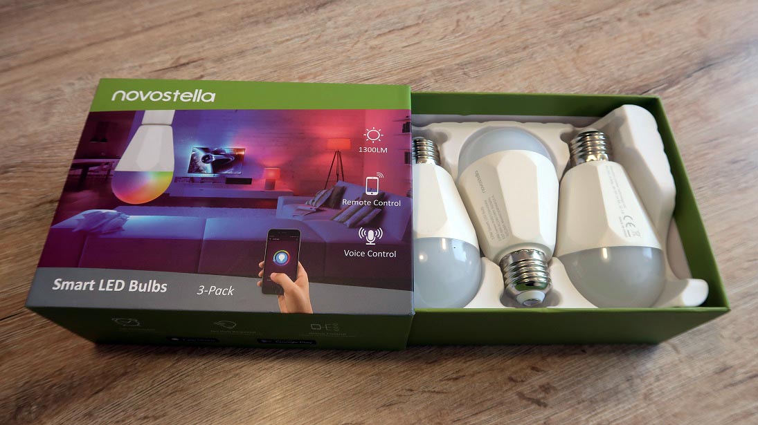 Novostella Smart Bulb Test