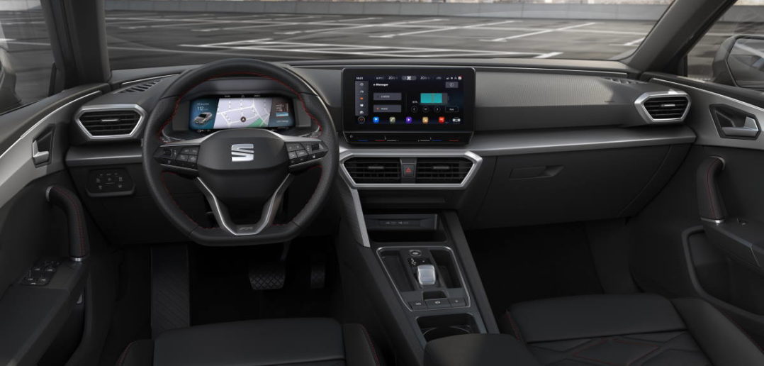 SEAT Leon Sportstourer Innenraum