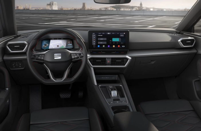 SEAT Leon Sportstourer Innenraum
