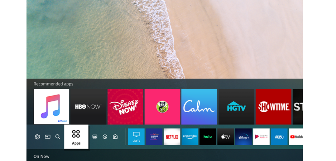 Apple Music Samsung TVs