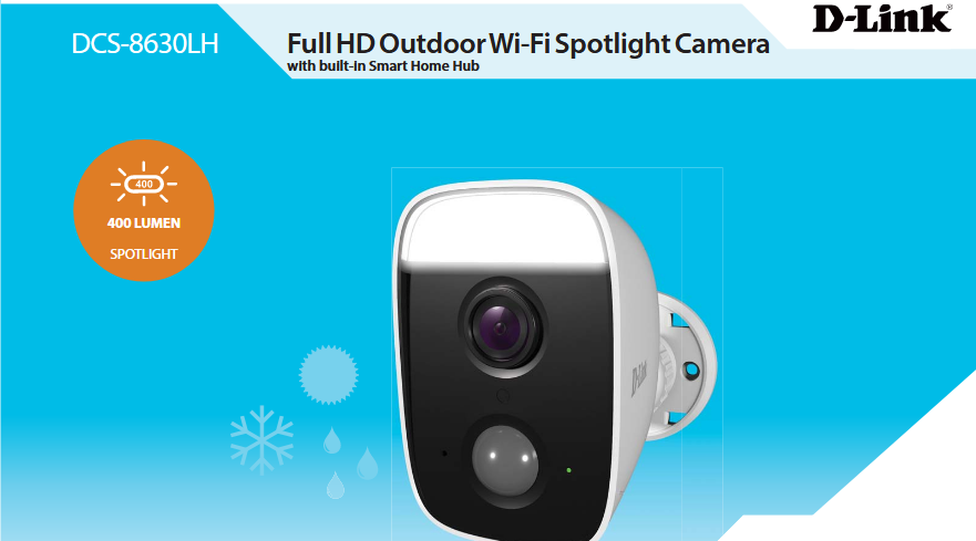 D-Link DCS-8630LH