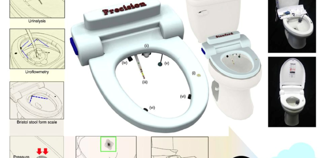 So sieht die smarte Toilette aus