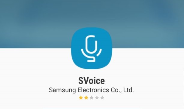 Samsung S Voice