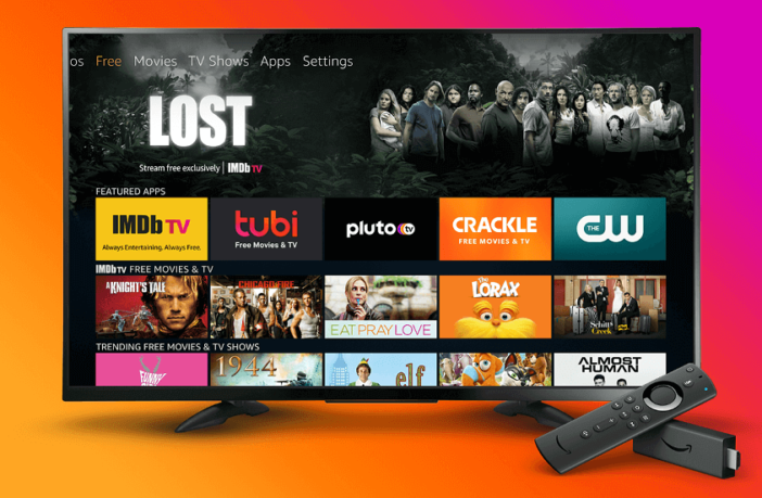 Fire TV Gratisbereich