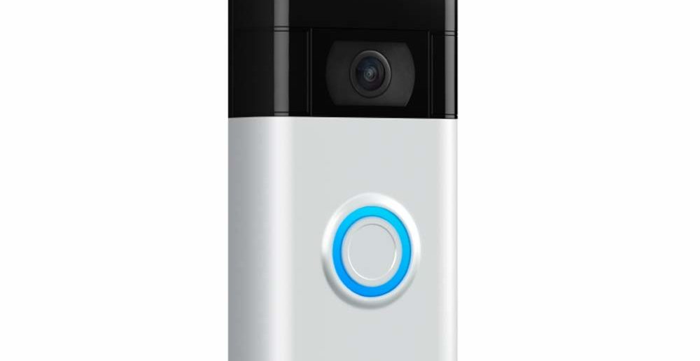 Die neue Ring Video Doorbell