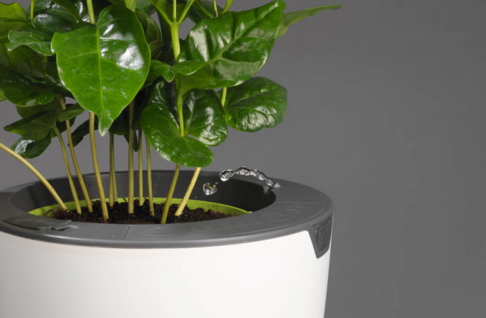 LAZY LEAF 1,1l Smarter Blumentopf