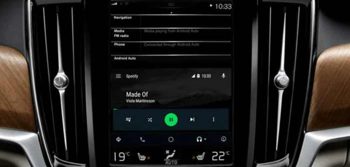 Android Automotive Volvo