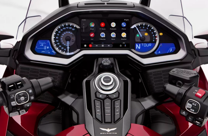 Honda Goldwing Android Auto