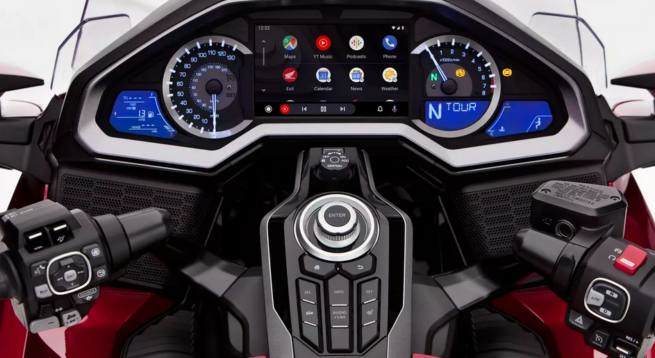 Honda Goldwing Android Auto