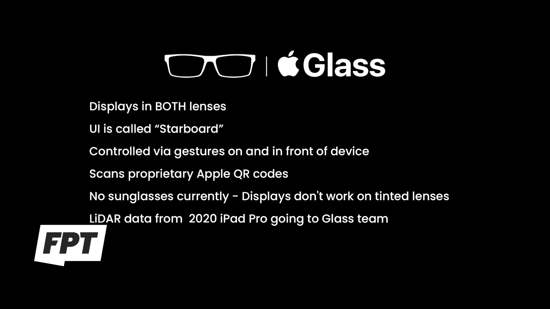 Details zu Apple Glasses