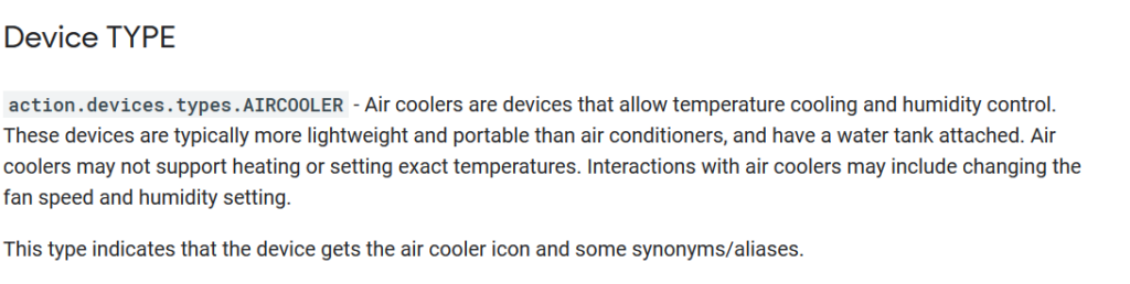 Google Assistant Luftkühler