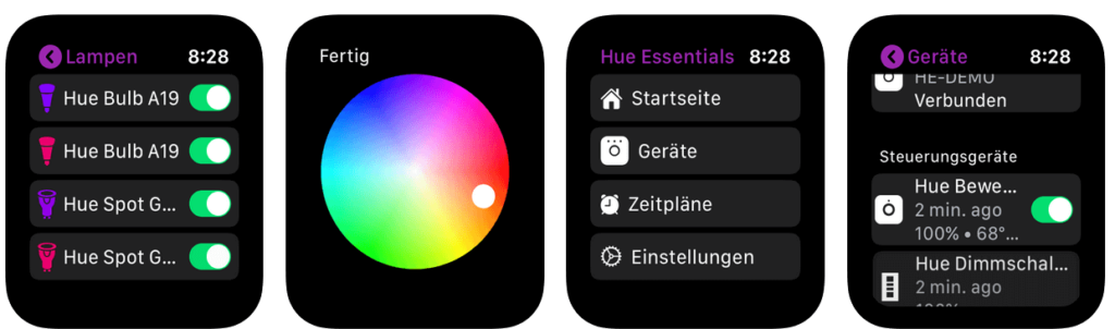 Hue Essentials Apple Watch