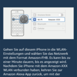 Smartphone mit Echo verbinden