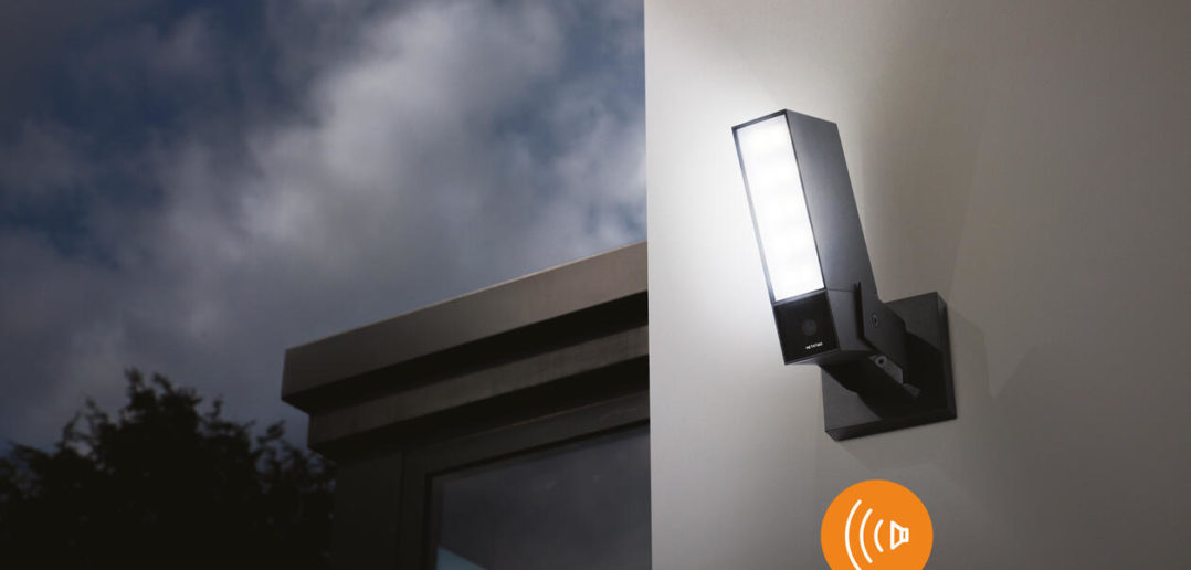 Netatmo Außenkamera mit Alarmsirene