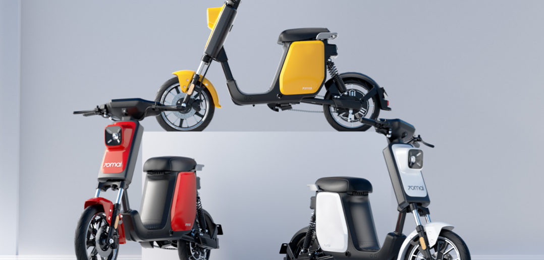 Xiaomo A1 Elektro-Mofa