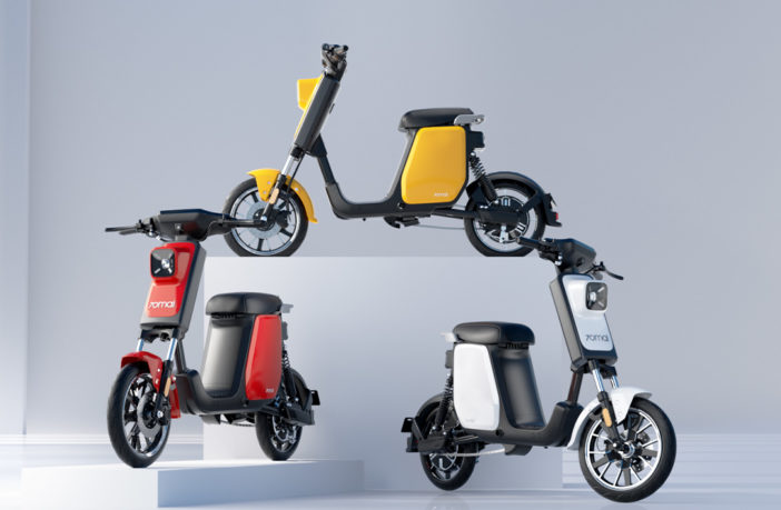 Xiaomo A1 Elektro-Mofa