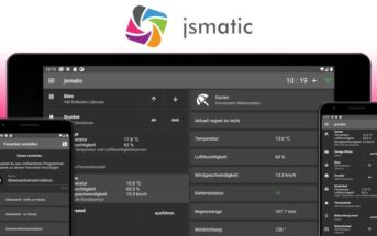 HomeMatic CCU App jsmatic