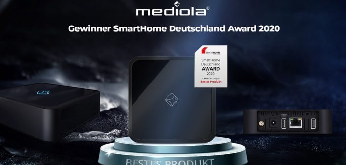mediola Smart Home Deutschland Award 2020