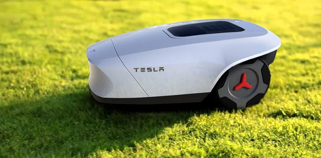 Tesla Mähroboter