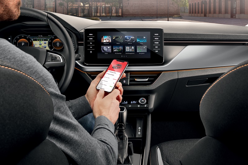 ŠKODA Connect-App