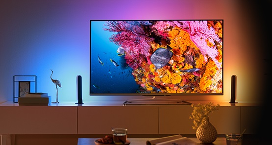 Smarte Hintergrundbeleuchtung