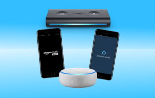 Echo Auto, Echo Dot, Alexa App, Amazon Music App