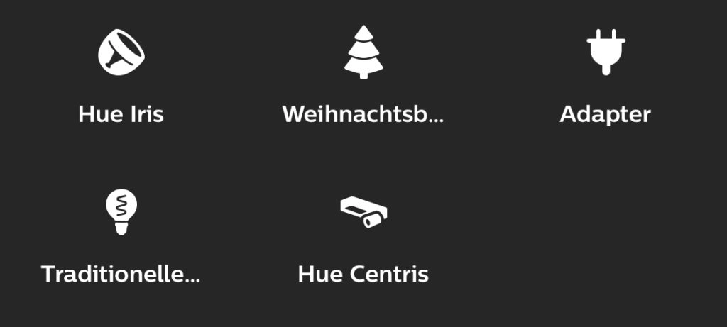 Philips Hue Centris Icon