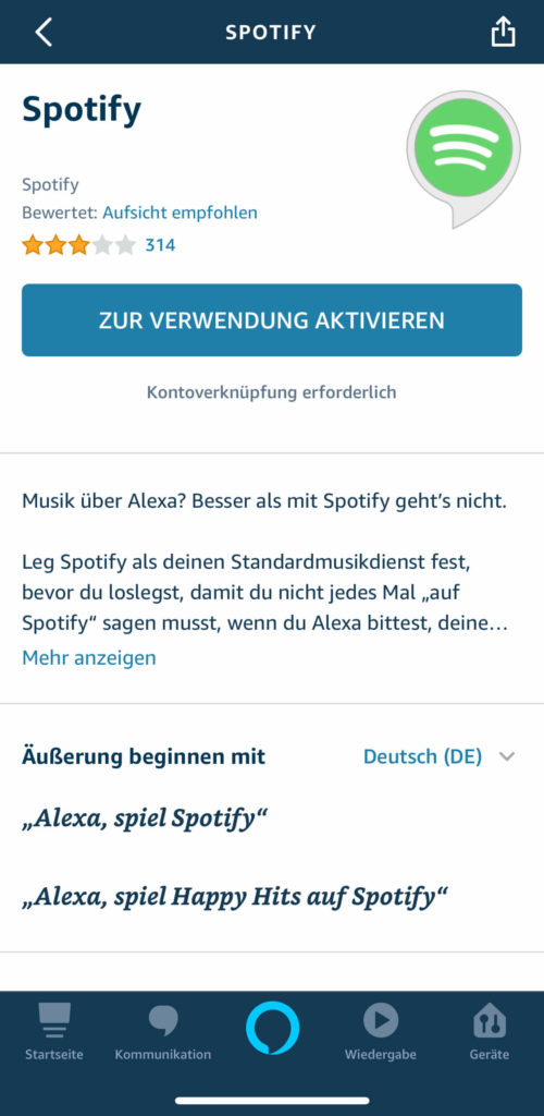 Spotify Free Alexa