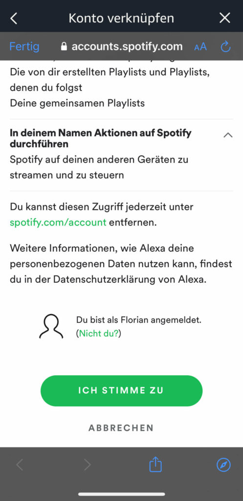 Spotify Free Alexa