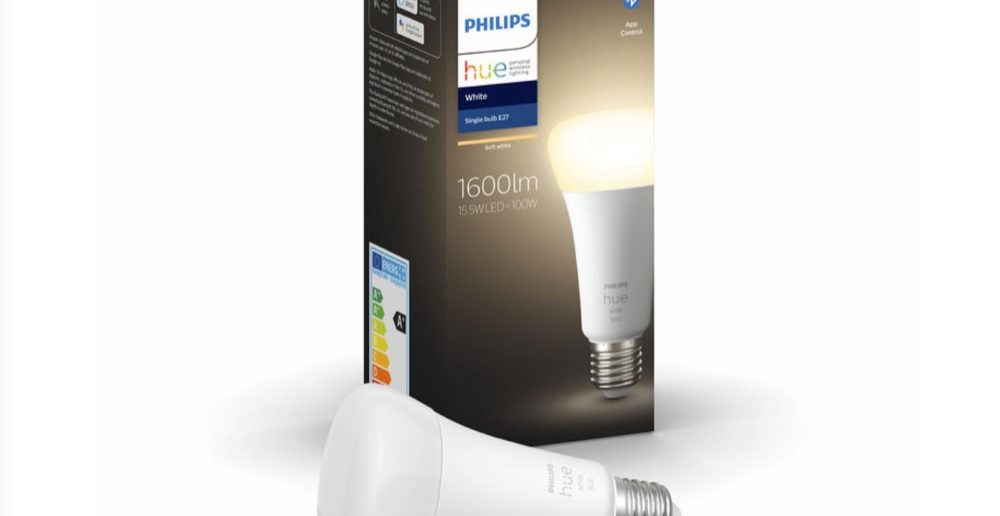 Philips Hue White E27 1600 Lumen