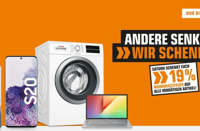 Saturn Mehrwertsteuer