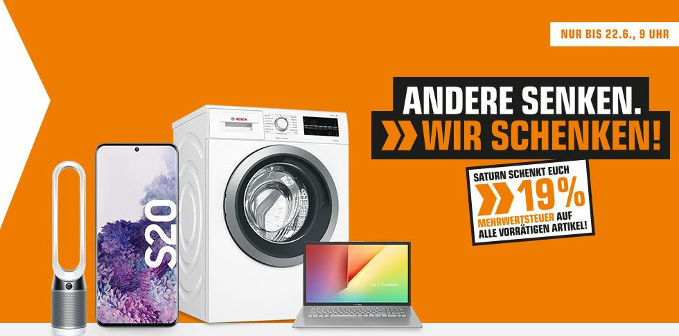 Saturn Mehrwertsteuer