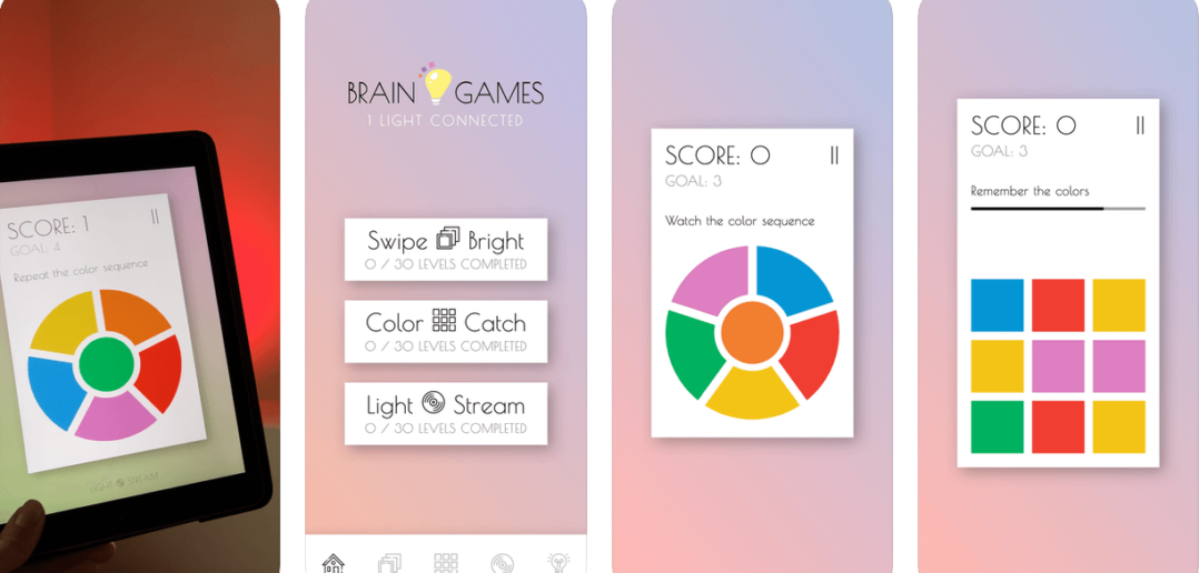 Spiele mit Philips Hue