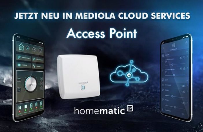 mediola Homematic IP