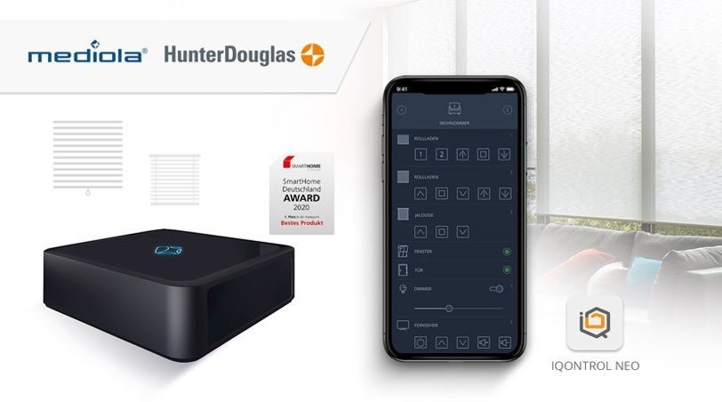 medial Hunter Douglas