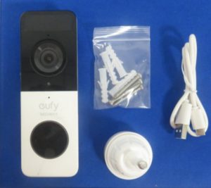 eufy Video Doorbell Slim