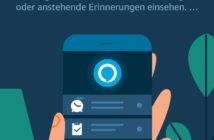 Alexa neue App Ansicht Startseite